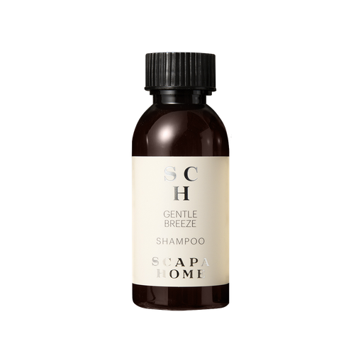 [2508000.05] Gentle breeze shampoo - SCAPA 40ml recycled bottle in case of 300