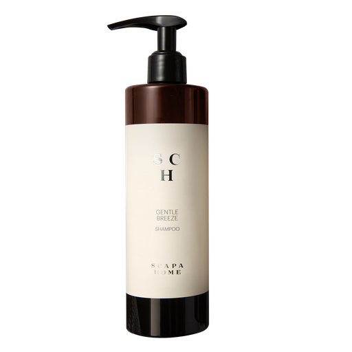 [2508071.06] Gentle breeze shampoo - SCAPA 400ml recycled pumpbottle in case of 24