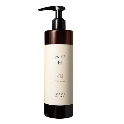 [2508072.06] Daily bliss body wash - SCAPA 400ml recycled pumpbottle in case of 24
