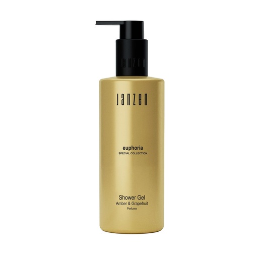 [3063072] Body wash 300 ml recycled bottle | Janzen Euphoria in case of 30