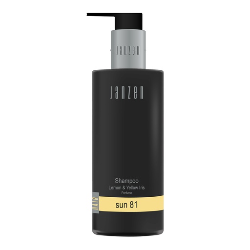 [3081071] Shampoo 300ml recycled bottle | Janzen Sun 81 in case of 30