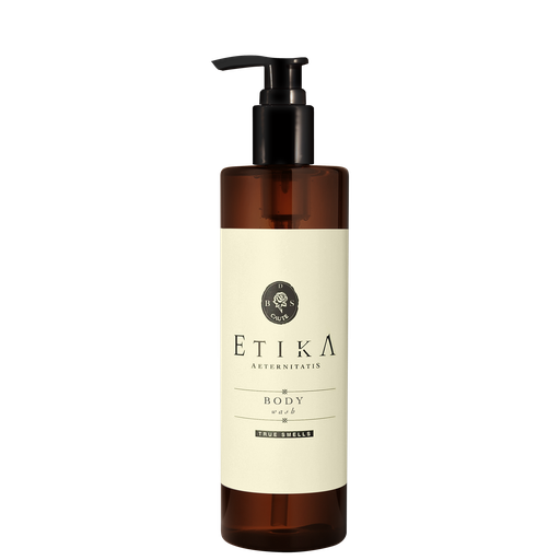 [5045072] Body wash in 400ml snap-on bottle | Etika Aeternitatis in case of 24