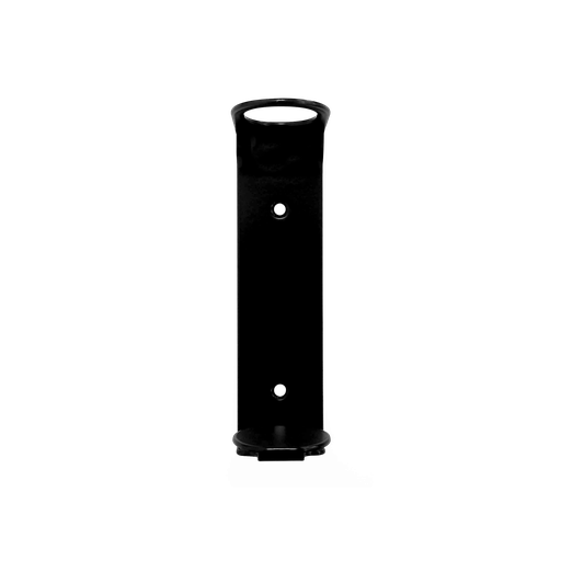 [1002011BK] Black single metal holder for 310ml bottle - 1 pcs in case of 1