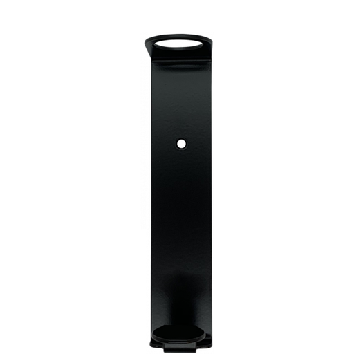 [1002031BK.01] Black single metal holder for 400ml bottle - 1 piece in case of 1