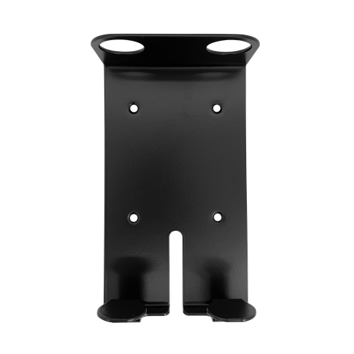 [1002032BK.01] Black double metal holder for 400ml bottle - 1 piece in case of 1