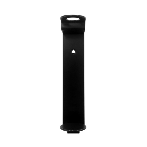 [1002051BK] Black single metal holder for 475ml bottle - 1 piece in case of 1