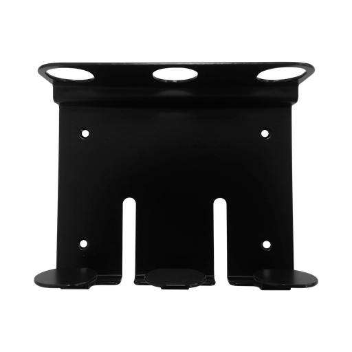 [1002063BK] Black triple metal holder for 300ml Janzen bottle - 1 pcs in case of 1