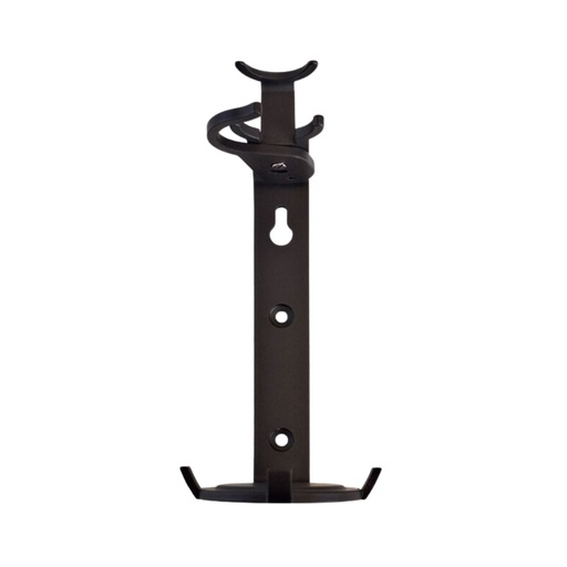 [1002080BK] Black single aluminum holder with magnet lock - 475ml - 1 pc in case of 1