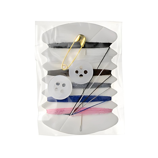 [1010006] Sewing kit - Single packed in sachet in case of 1000