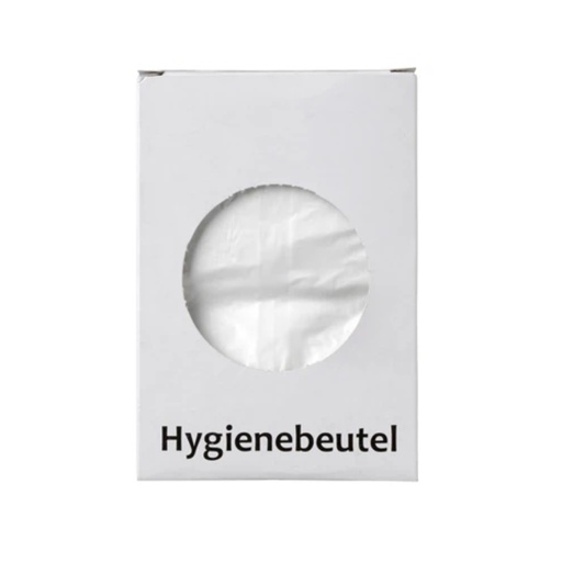 [1030058] Plastic sanitary bag - 30 pieces in case of 25