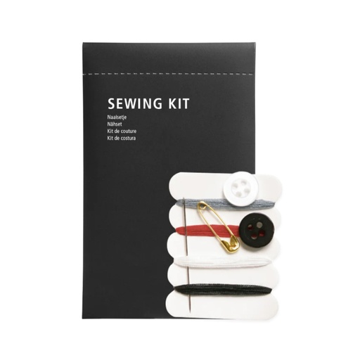 [1045010] Sewing kit eco - Stone Paper sachet in case of 500