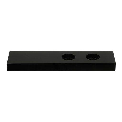 [6150018] Black display with 2 holes in case of 10