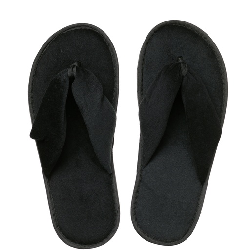 [7517014.02] Black flip flop - Bath slipper in case of 100