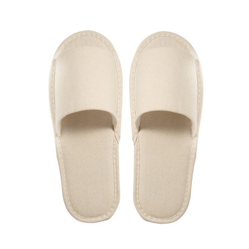 [7517033.01] Eco open toe - Bath slipper in paper band in case of 100