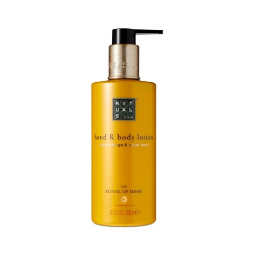 [1120824 rit] The Ritual of Mehr Hand & Body Lotion Dispenser 300ml in case of 20 
