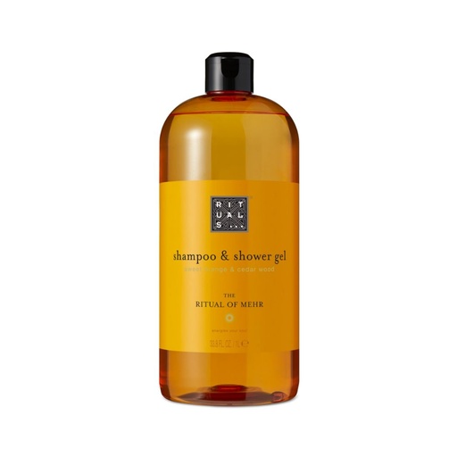 [1120829 rit] The Ritual of Mehr Shampoo & Shower Gel Refill in case of 8