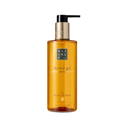 [1120832 rit] The Ritual of Mehr Showergel Dispenser 300ml in case of 20 