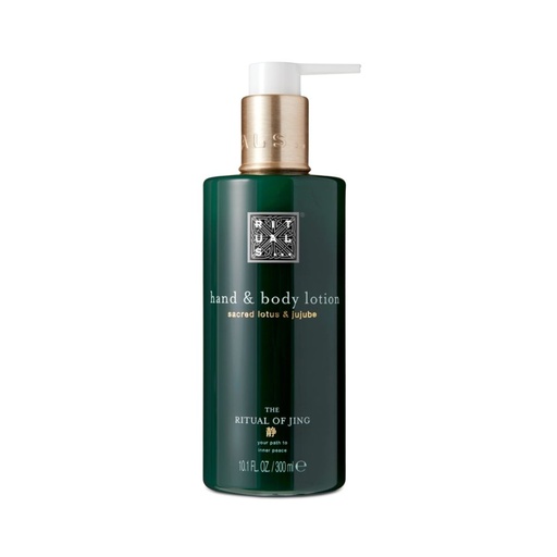 [1120803 rit] The Ritual of Jing Hand & Body Lotion Dispenser 300ml in case of  20 