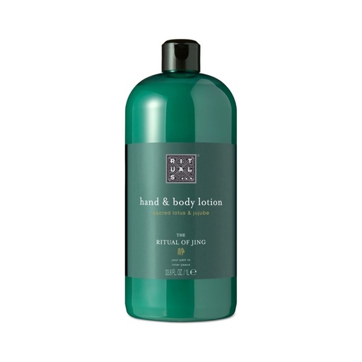 [1120804 rit] The Ritual of Jing Hand & Body Lotion Refill in case of 8 