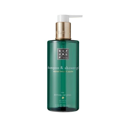 [1120807 rit] The Ritual of Jing Shampoo & Shower Gel Dispenser 300ml in case of 20 
