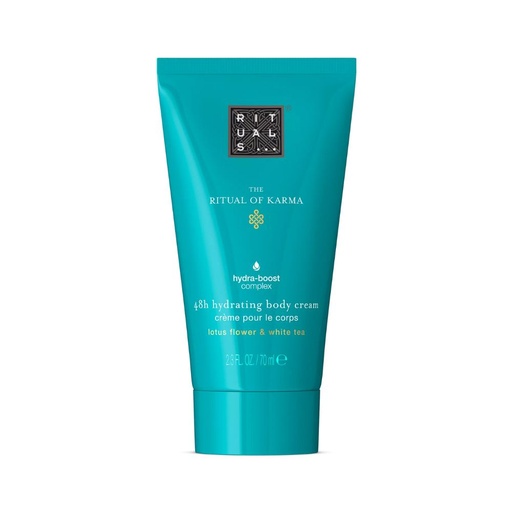 [1119032 rit] The Ritual of Karma 48h Hydrating Body Cream 70ml in case of 60 