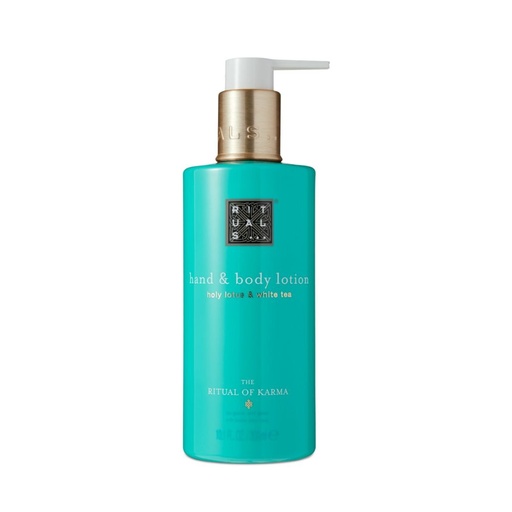 [1120815 rit] The Ritual of Karma Hand & Body Lotion 300ml in case of 20  