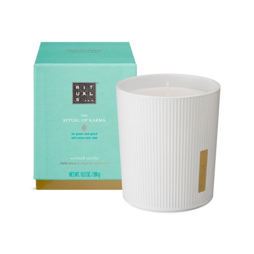 [1122028 rit] The Ritual of Karma Scented Candle 290g in case of 6 