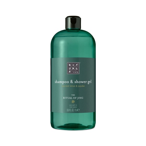 [1120808 rit] The Ritual of Jing Shampoo & Shower Gel Refill in case of 8 