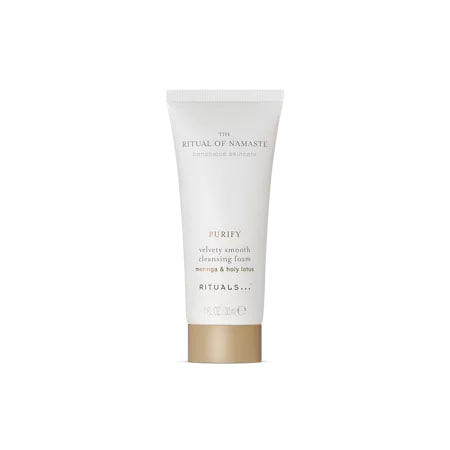 [1118291 rit] The Ritual of Namaste Velvety Smooth Cleansing Foam 30ml - 1bx/24pcs