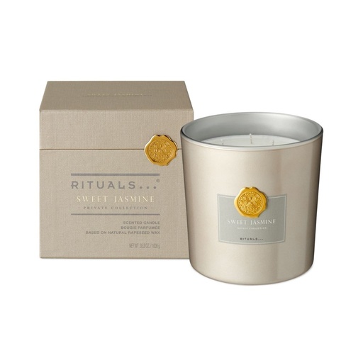 [1122024 rit] Sweet Jasmine Scented Candle 1000g in case of 3