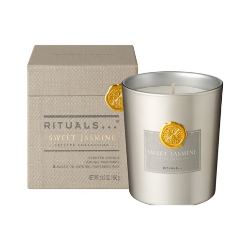 [1122025 rit] Sweet Jasmine Scented Candle 360g in case of 6