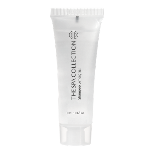 [1038000.05] Shampoo - The Spa Collection Lemongrass 30ml tube in case of 500