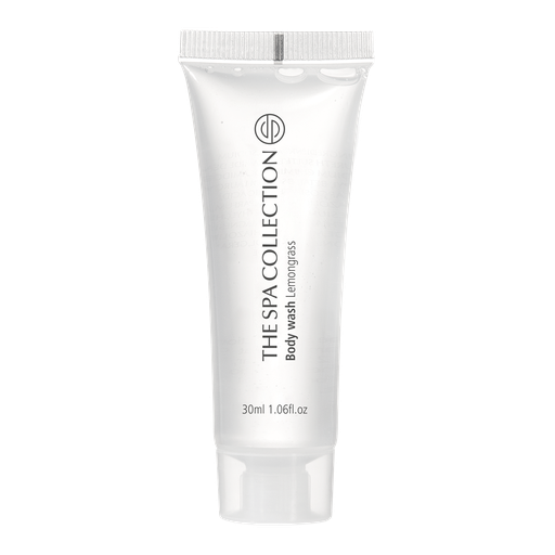 [1038001.05] Body wash - The Spa Collection Lemongrass 30ml tube in case of 500
