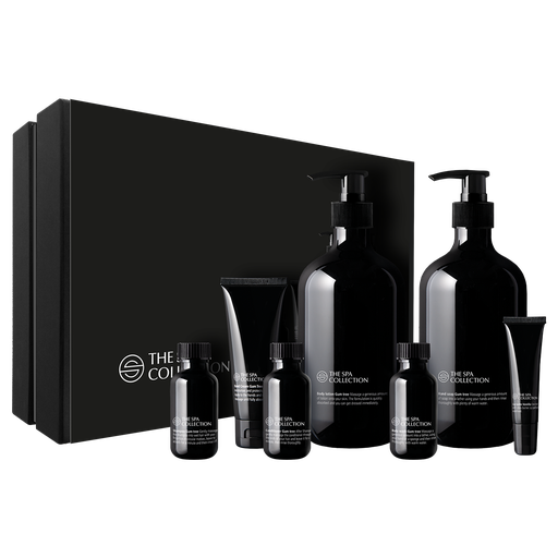 [4058046] Giftbox Large - 7 items - The Spa Collection Gum Tree in case of 5