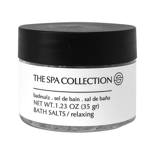 [1038049] Bath salt 35 gram - The Spa Collection in case of 500