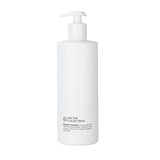 [1048071 tsc] Shampoo 380 ml - The Spa Collection Lemongrass - 1bx/20pcs