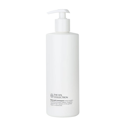 [1048072 tsc] Body wash 380 ml - The Spa Collection Lemongrass - 1bx/20pcs